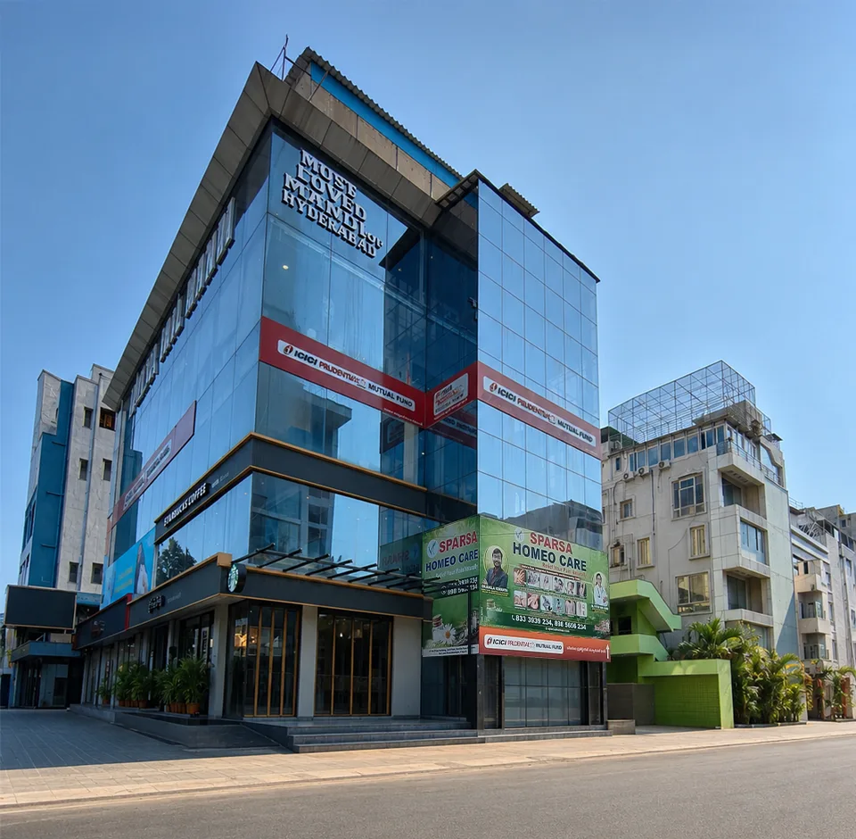 Sparsa Homeocare clinic building